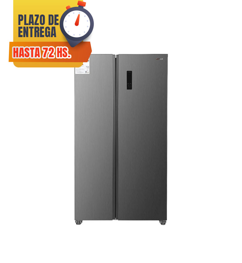 HELADERA SIDE SBS FRIO SECO 500L-MD-SBS500