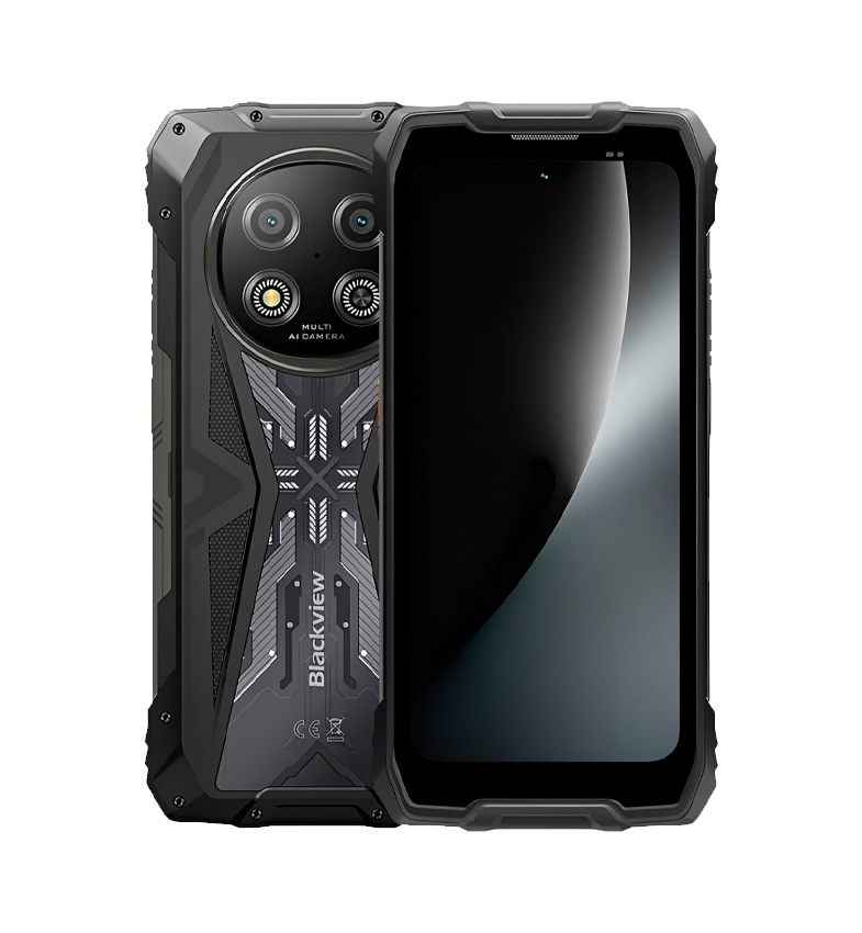 CELULAR BLACKVIEW ROCK 2 256GB/8GB 5G NFC BLACK RESIST. GOLPES/AGUA
