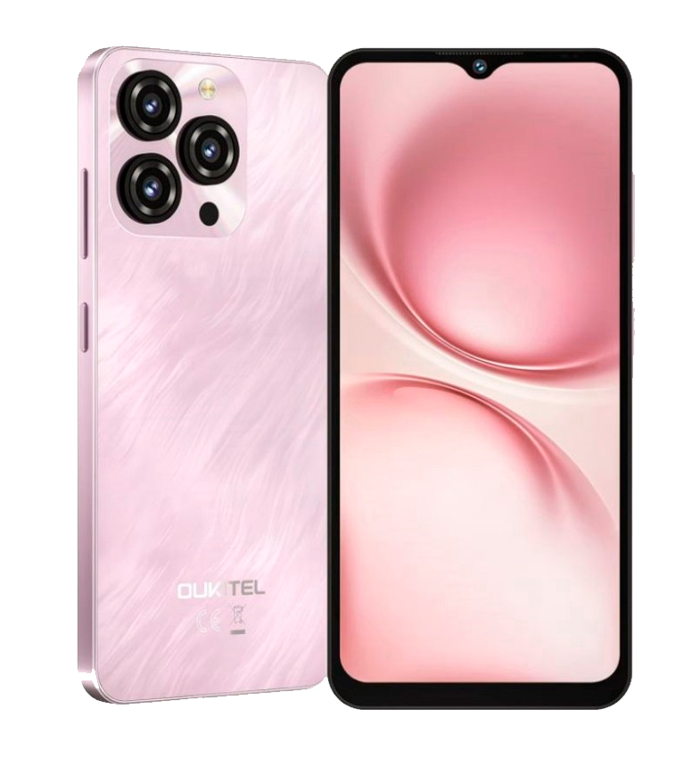 CELULAR OUKITEL C3 256GB/4GB DUAL 4G PINK
