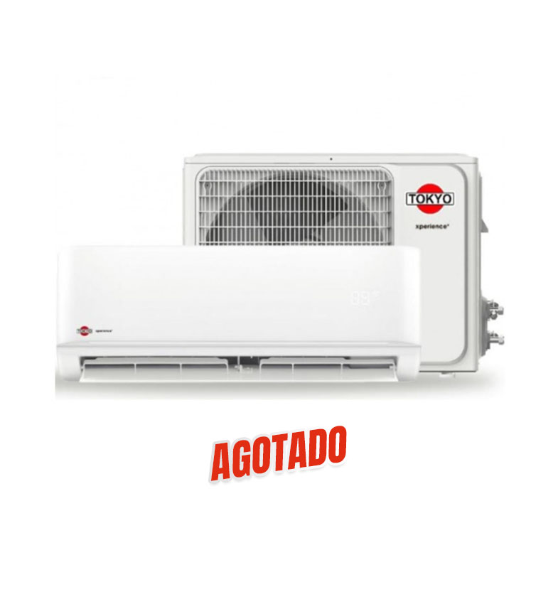 ACONDICIONADOR DE AIRE TOKYO XPERIENCE 18000 BTU F/C C/CONTROL