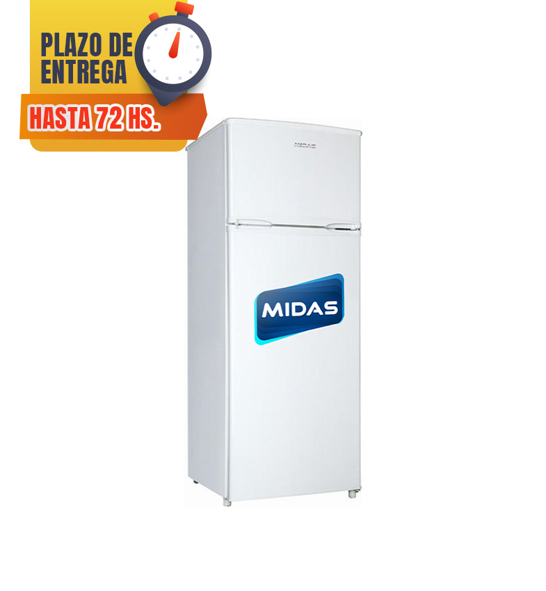 HELADERA MIDAS 350 LTS BLANCO - MD-RH350V -2P F/H