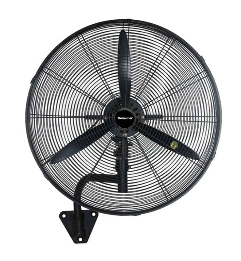 VENTILADOR INDUSTRIAL PARED 26” CONSUMER