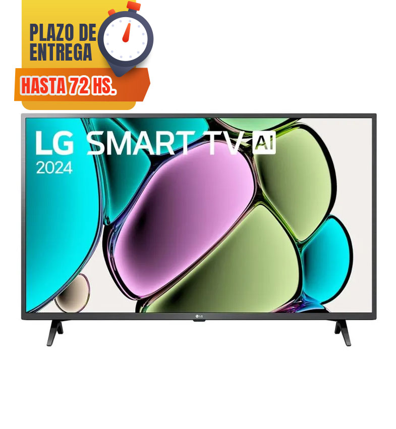 TELEVISOR SMART LG 43 FULL HD 43LR600PSA