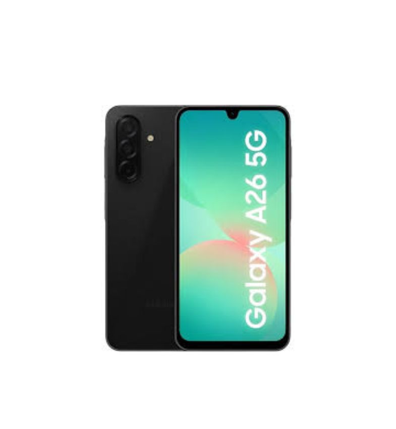 CELULAR SAMSUNG A26 5G 6/128GB BLACK
