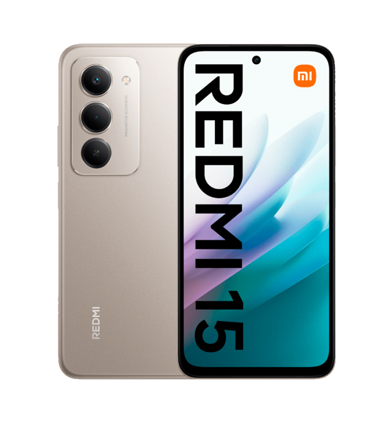 CELULAR XIAOMI REDMI 15 LTE DUAL 256GB/8GB RAM TITAN GRAY