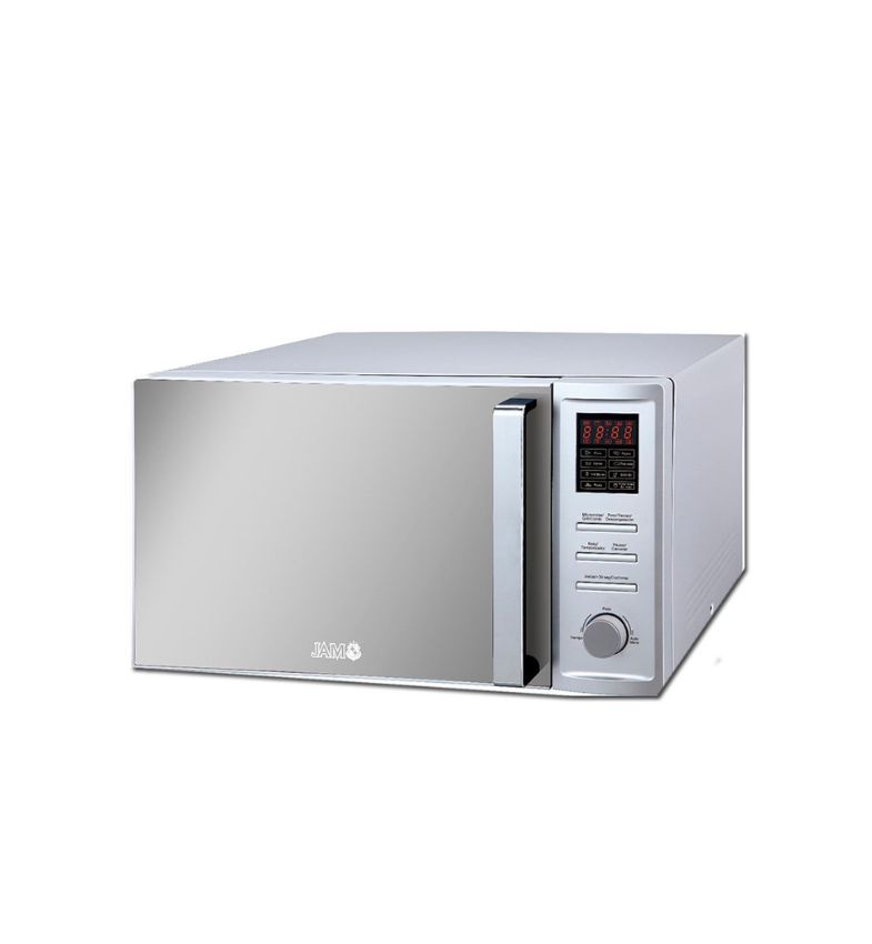 MICROONDAS JAM 36LTS MOD AX360JMK GRILL SILVER PUERTA ESPEJADA 1000W 230V/50HZ