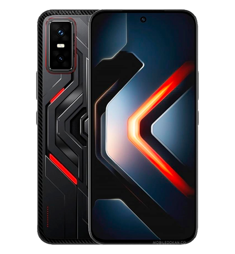 CELULAR INFINIX GT 30 PRO X6873 DUAL 256GB/12GB 5G NFC DARK FLARE + KIT GAMING