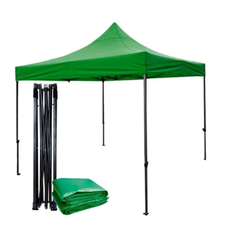 TOLDOS JARDIN ESTRUCTURA METALICA ANNECY 3MX4.5M VERDE AN003