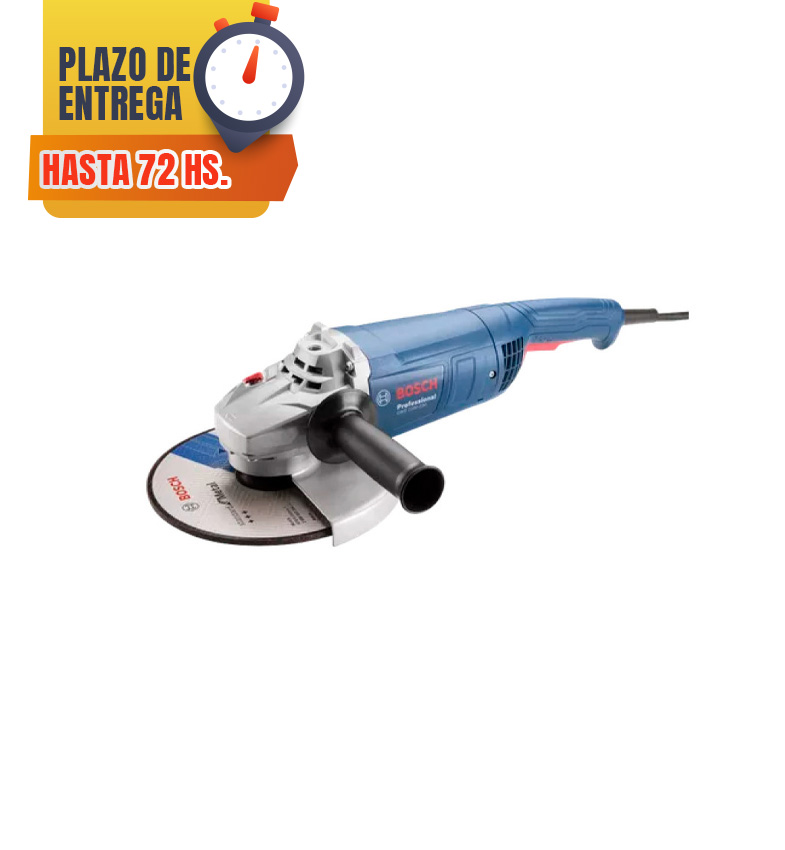 AMOLADORA GWS 2200-230 PROFESSIONAL