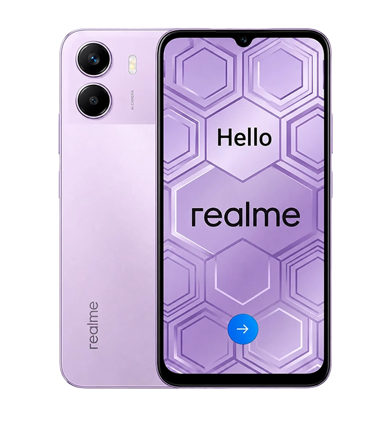 CELULAR REALME P4 LITE RMX5377 DUAL 256GB/4GB LTE PULSE PURPLE ANATEL