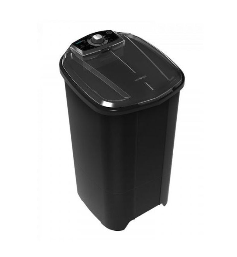 LAVARROPAS MIDAS SEMI MAXI 11KG -NEGRO