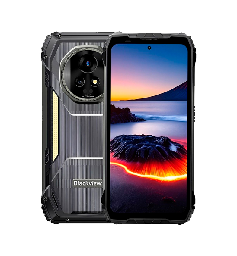 CELULAR BLACKVIEW XPLORE 2 PROYECTOR 256GB/12GB 5G NFC BLACK/YELLOW RESIST. GOLPES/AGUA