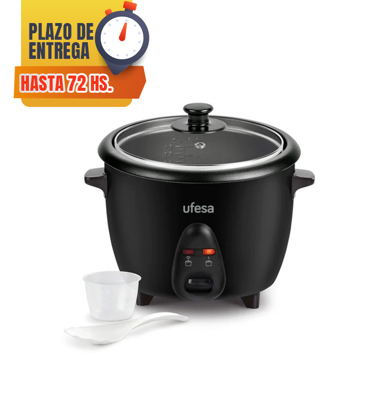 ARROCERA UFESA 1LT. AR4010 JASMIN 400W NEGRO