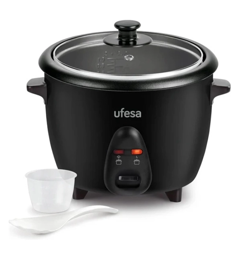 ARROCERA UFESA 1LT. AR4010 JASMIN 400W NEGRO