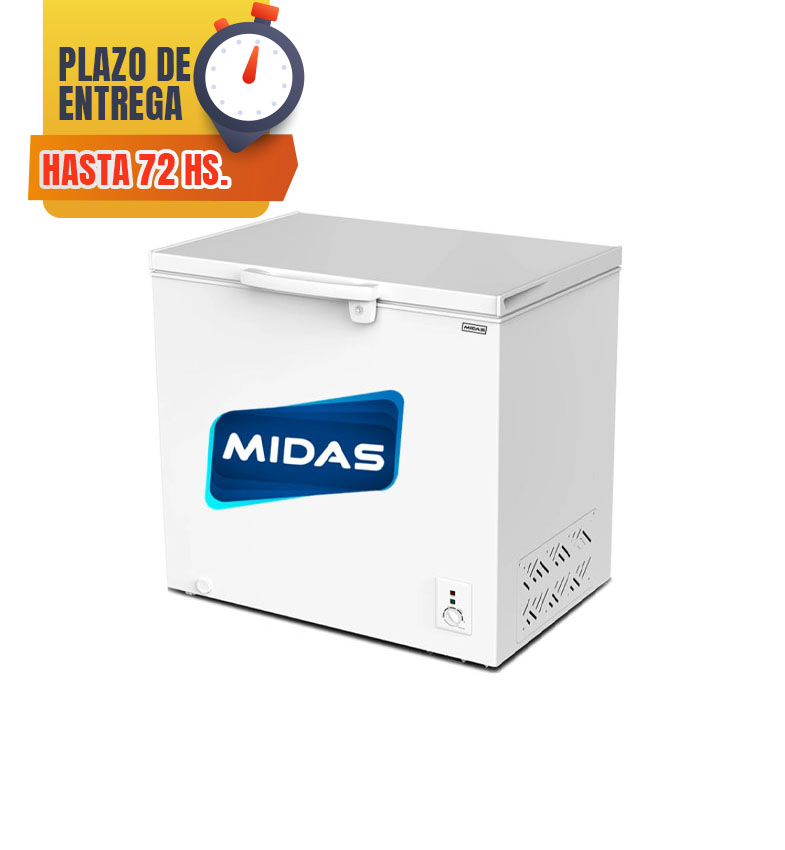 CONGELADOR MIDAS 249 LITROS -MD-CF249