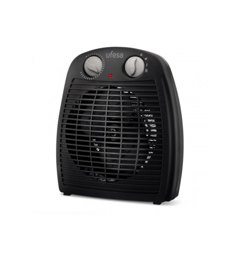 ESTUFA UFESA CF2000 TERMO VENTILADOR NEGRO 2000W