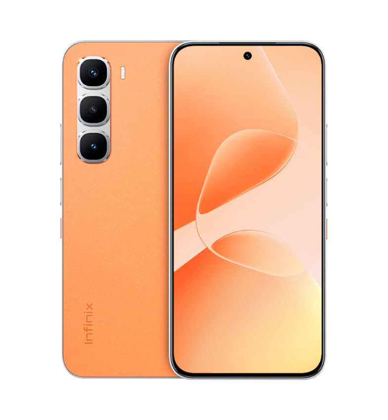 CELULAR INFINIX HOT 60 PRO X6885 DUAL 256GB/8GB LTE NFC ORANGE ROSE VALLEY