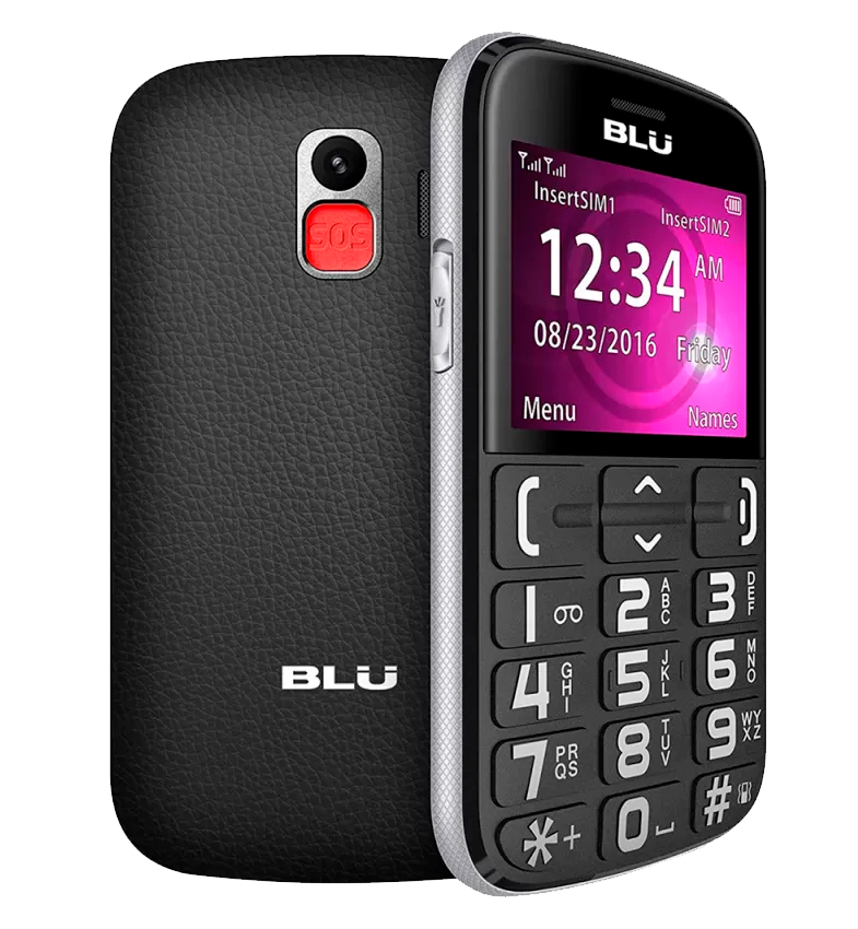 CELULAR BLU JOY J012 2.4 BLACK