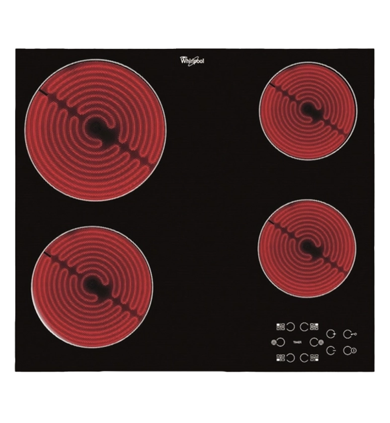 ANAFE WHIRLPOOL MOD AK 8090LX 4 HORNALLAS