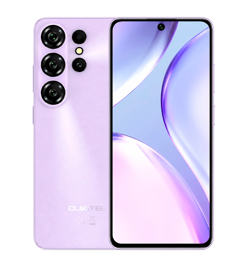 CELULAR OUKITEL C26 128GB/6GB DUAL 4G DARK PURPLE