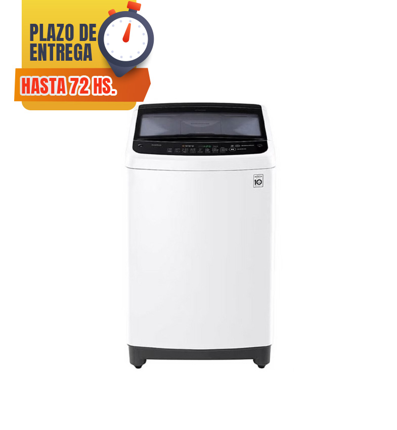 LAVARROPAS LG 17KG WT17WSBP CARGA SUPERIOR BLANCO