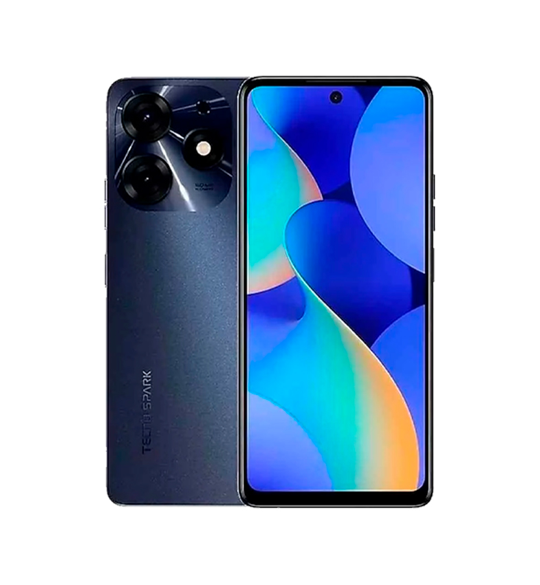 CELULAR TECNO MOBILE SPARK 10 PRO KI7 6.8 DS LTE 8/256GB BLACK