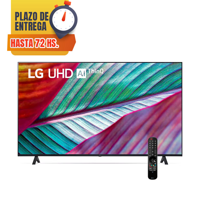 TELEVISOR SMART LG 43” - 43UR7800PSB - LED UHD