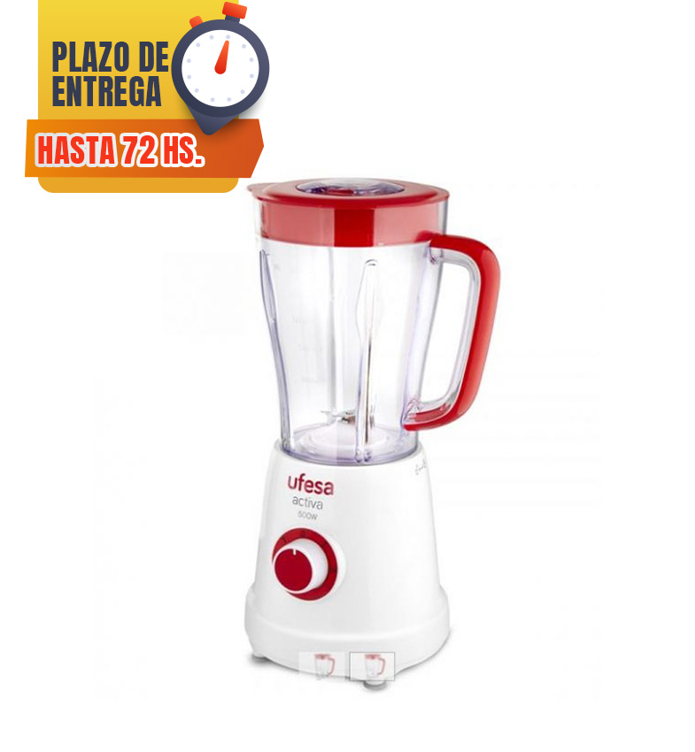 LICUADORA UFESA 1.5LTS 500W COLOR BLANCO BS4707