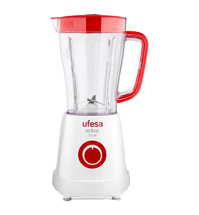LICUADORA UFESA 1.5LTS 500W COLOR BLANCO BS4707