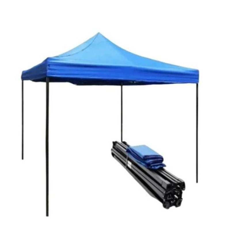 TOLDOS JARDIN ESTRUCTURA METALICA ANNECY 2MX2M AZUL AN002