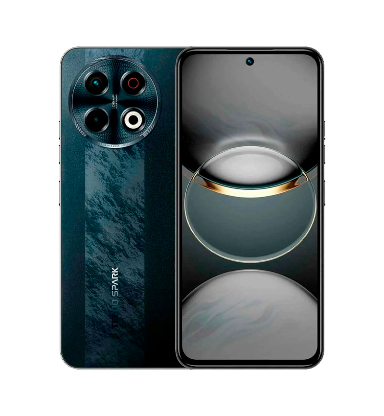 CELULAR TECNO MOBILE SPARK 30 PRO KL7 6.78 DS LTE NFC 8/256GB OBSIDIAN ED