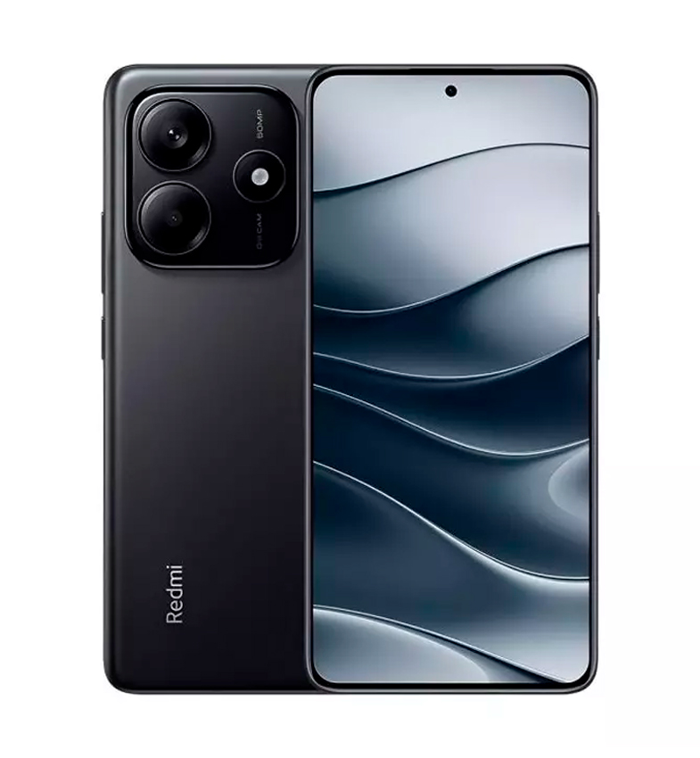 CELULAR XIAOMI REDMI NOTE 14 PRO LTE DUAL 256GB/8GB MIDNIGHT BLACK