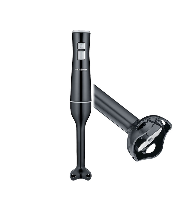MIXER SEVERIN 170W NEGRO