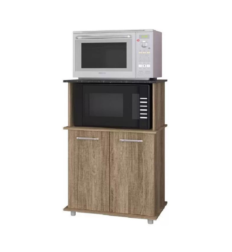 BALCON MICRO Y HORNO MOVELMAX ISIS CARVALHO/RUST REF: 1827.61.1
