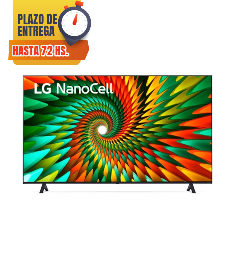 TELEVISOR LG 55 S LED NANOCELL 55NANO77SRA