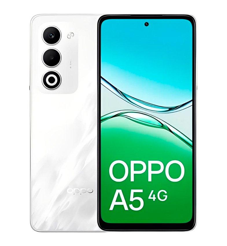 CELULAR OPPO A5 CPH2727 DUAL 4G 256GB/4GB WHITE ANATEL