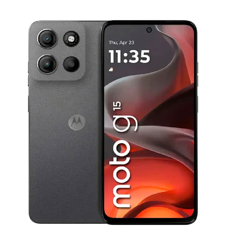 CELULAR MOTOROLA G15 XT2521-2 DUAL GRAY