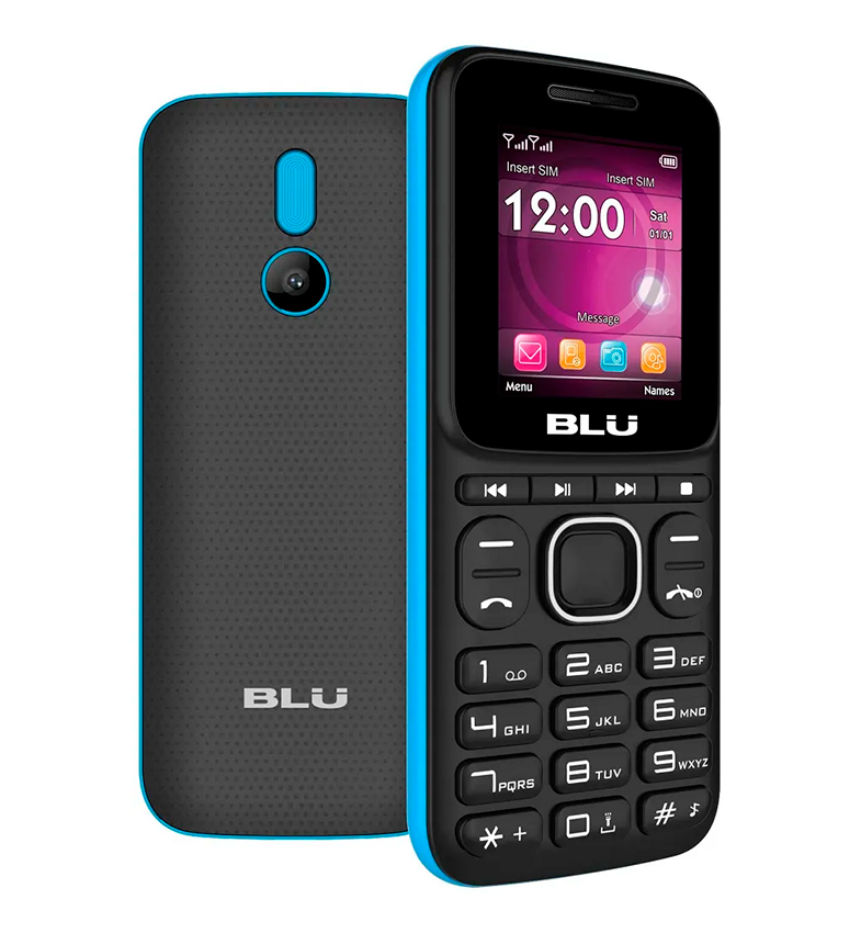 CELULAR BLU Z4 MUSIC Z253 1.8 BLACK/BLUE
