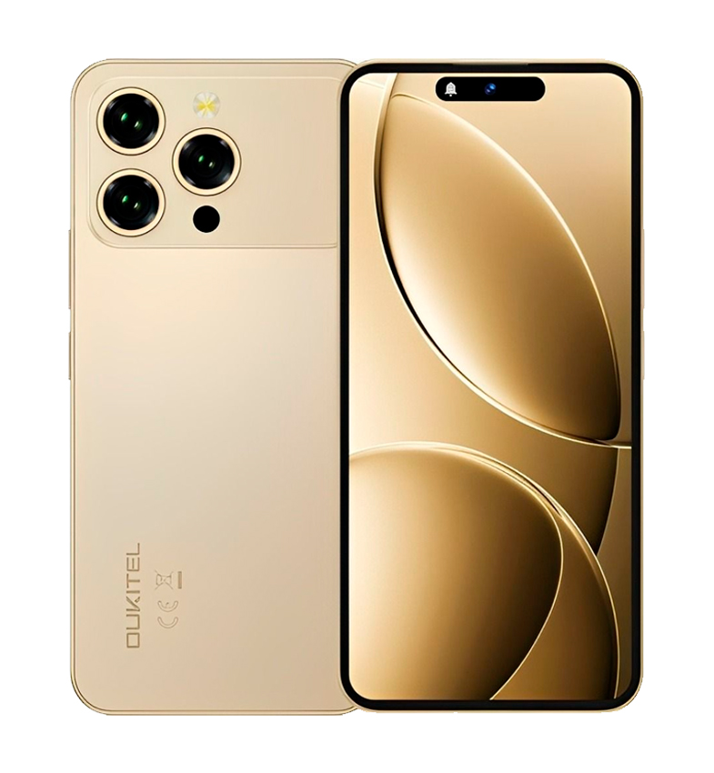CELULAR OUKITEL P1 PRO 256GB/8GB DUAL 4G GOLD