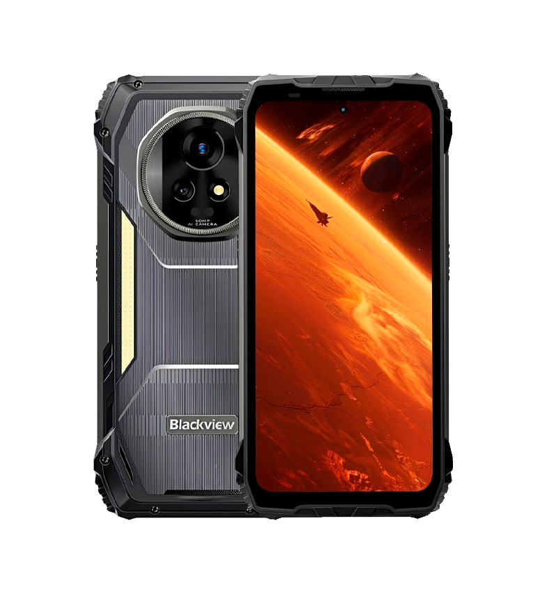CELULAR BLACKVIEW XPLORE 2 PROYECTOR 1TB/16GB 5G NFC BLACK/YELLOW RESIST. GOLPES/AGUA