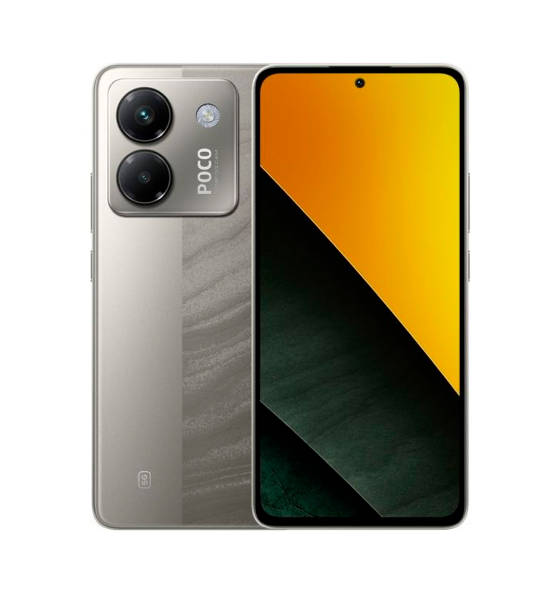 CELULAR XIAOMI POCO M7 PRO DUAL 512GB/12GB RAM 5G SILVER