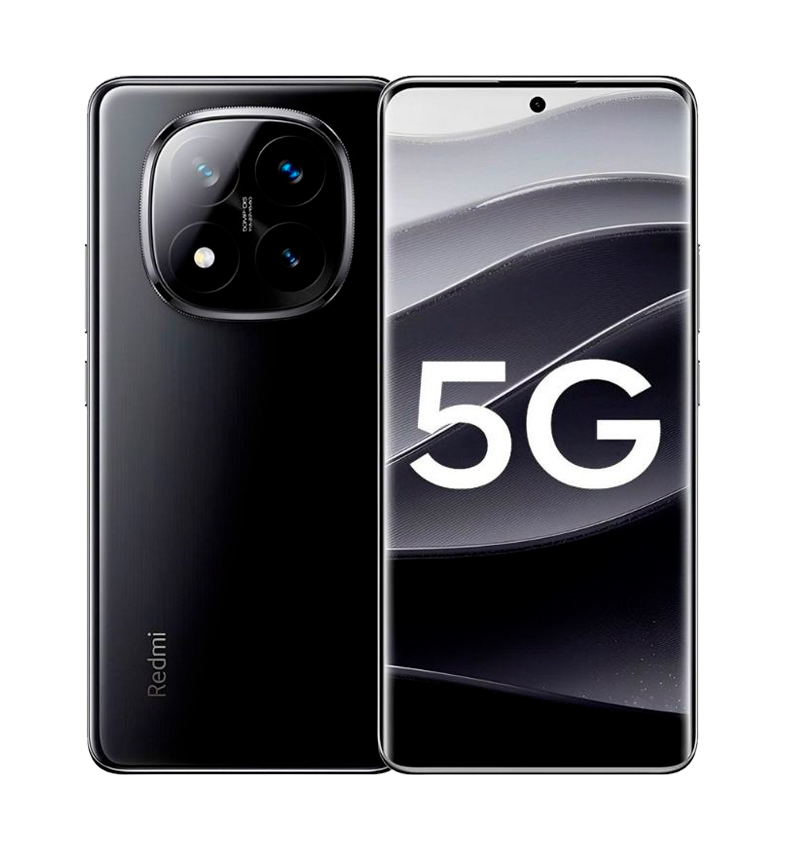CELULAR XIAOMI REDMI NOTE 14 PRO+ 5G DUAL 512GB/12GB MIDNIGHT BLACK