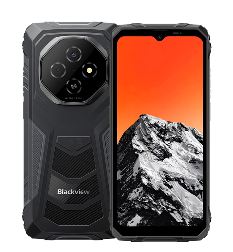 CELULAR BLACKVIEW FORT 1 128GB/4GB 4G BLACK RESIST. GOLPES/AGUA