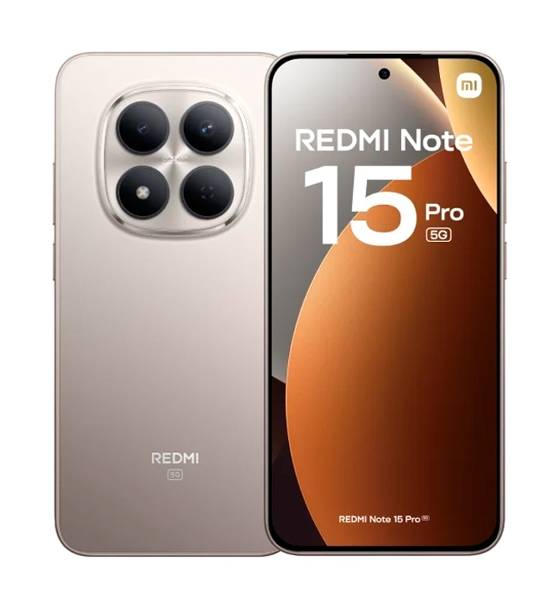 CELULAR XIAOMI REDMI NOTE 15 PRO 5G DUAL 512GB/8GB TITANIUM COLOR
