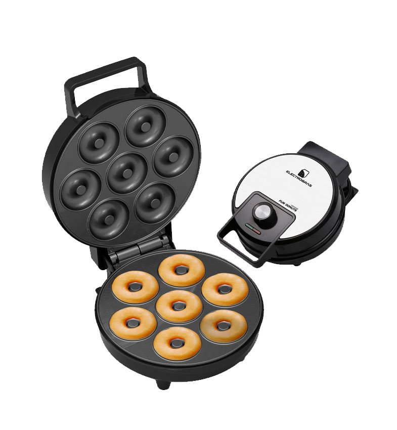 MÁQUINA PARA HACER DONAS ELECTROBRAS FUN DONUTS 1200W