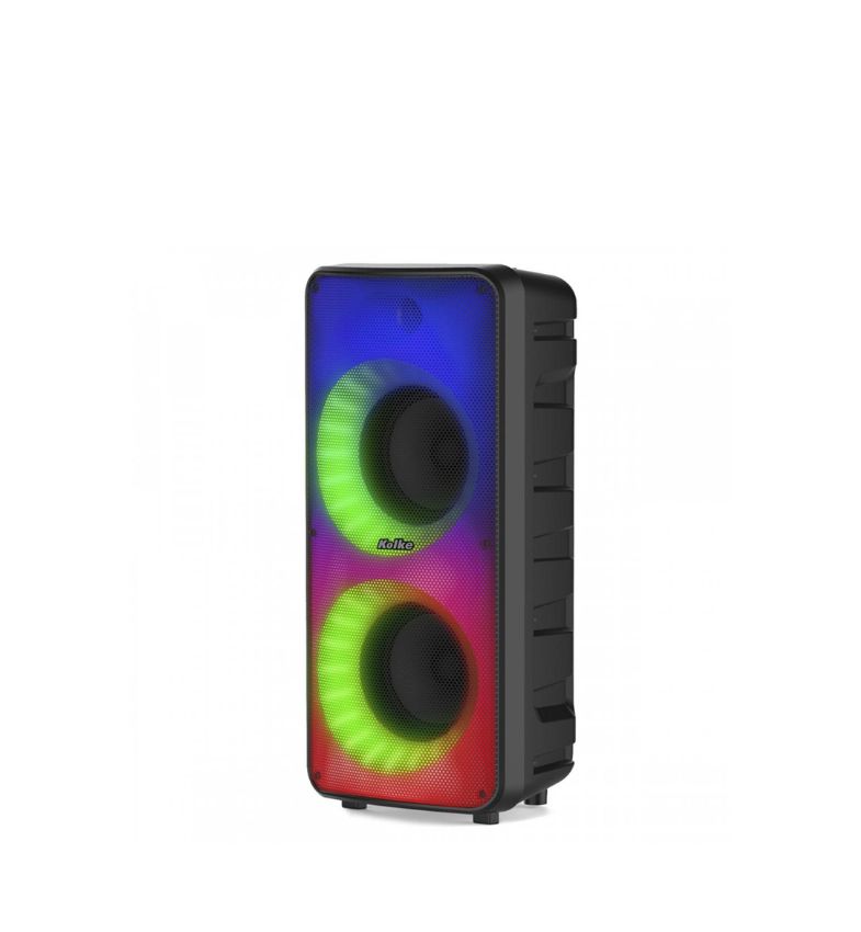 PARLANTE KOLKE SONIC KPB-157 15/BATERIA/USB/FM/10,000PMPO/ 2 MICROFONOS