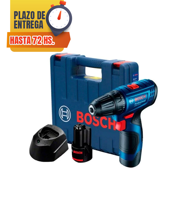 TALADRO ATORNILLADOR A BATERÍA BOSCH GSR120-LI 10MM 12V