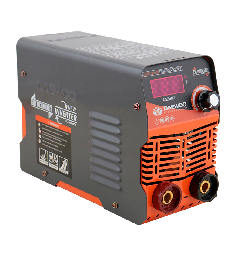 SOLDADOR INVERTER MINI 220I MMA DAEWOO