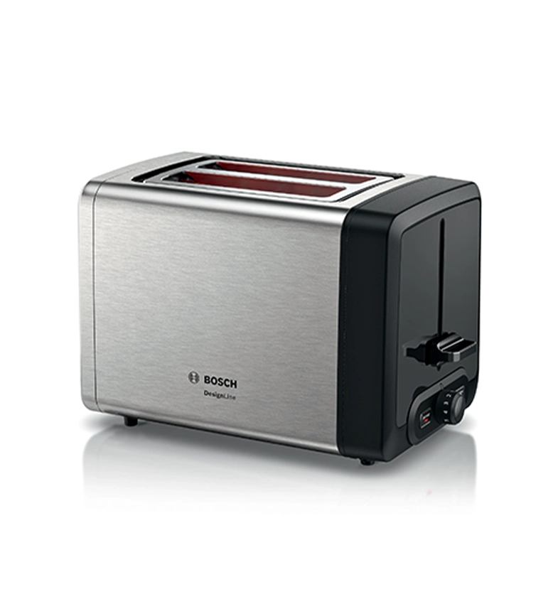 TOSTADORA BOSCH 2 PANES TAT4P420 INOX.