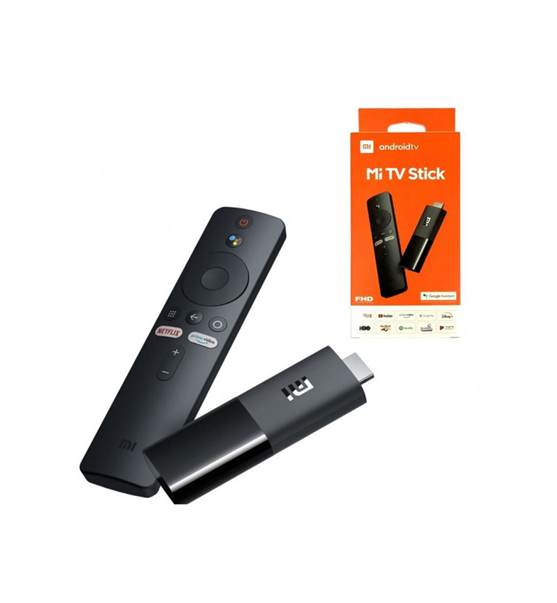 XIAOMI MEDIA PLAYER MI TV STICK 4K - NEGRO (MDZ-27-AA)